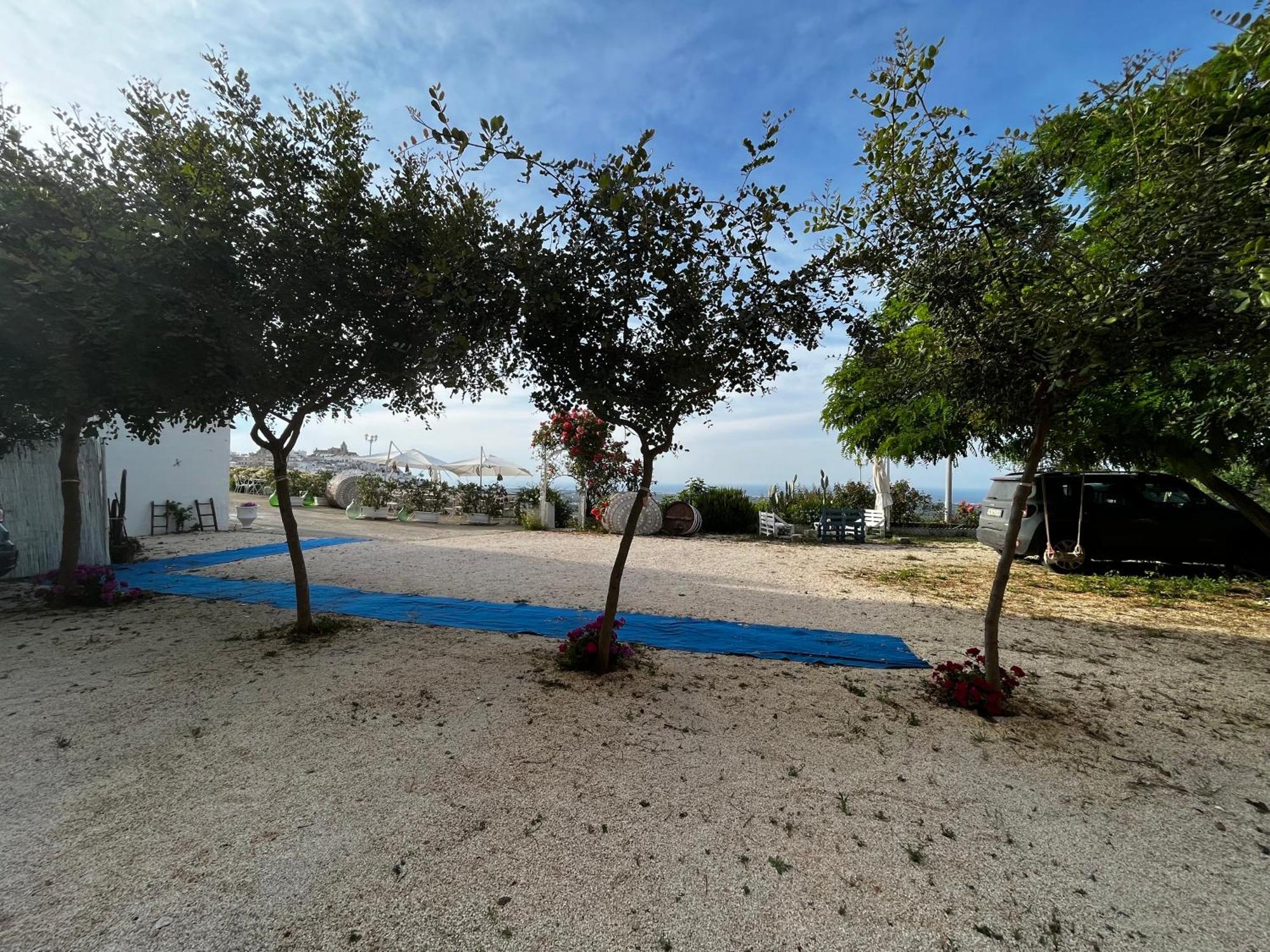 Bed and Breakfast Biancadamare Ostuni Exterior foto