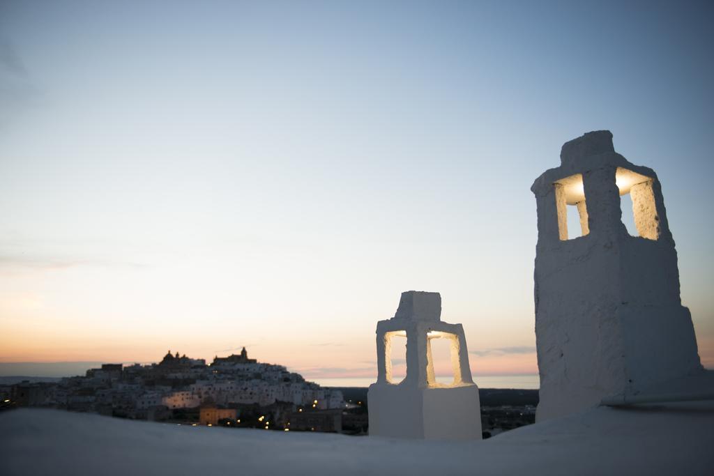 Bed and Breakfast Biancadamare Ostuni Exterior foto