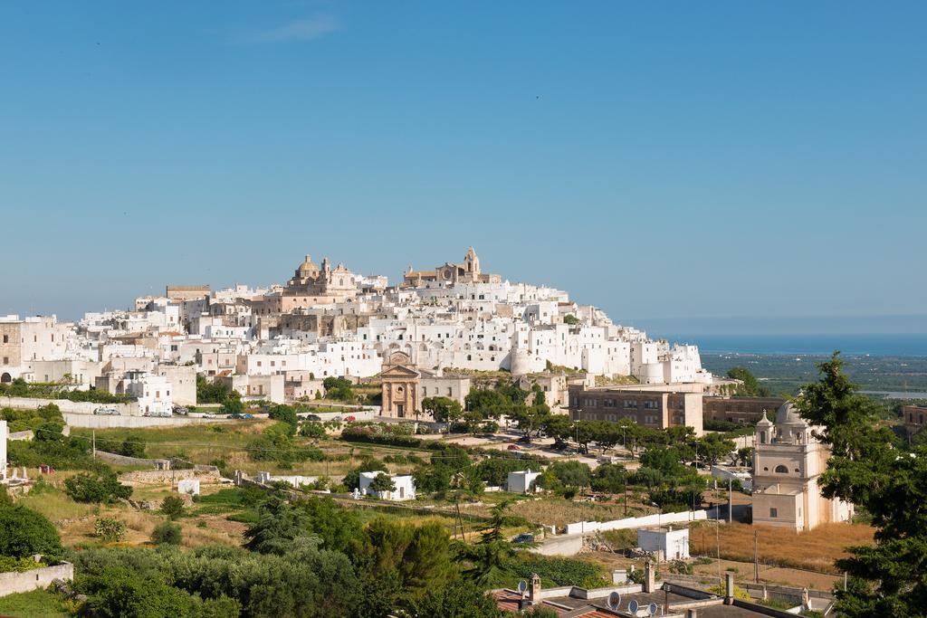 Bed and Breakfast Biancadamare Ostuni Exterior foto