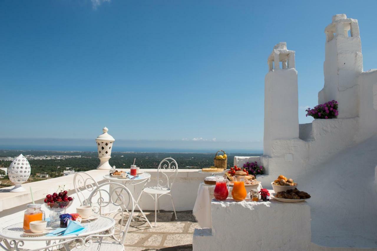 Bed and Breakfast Biancadamare Ostuni Exterior foto