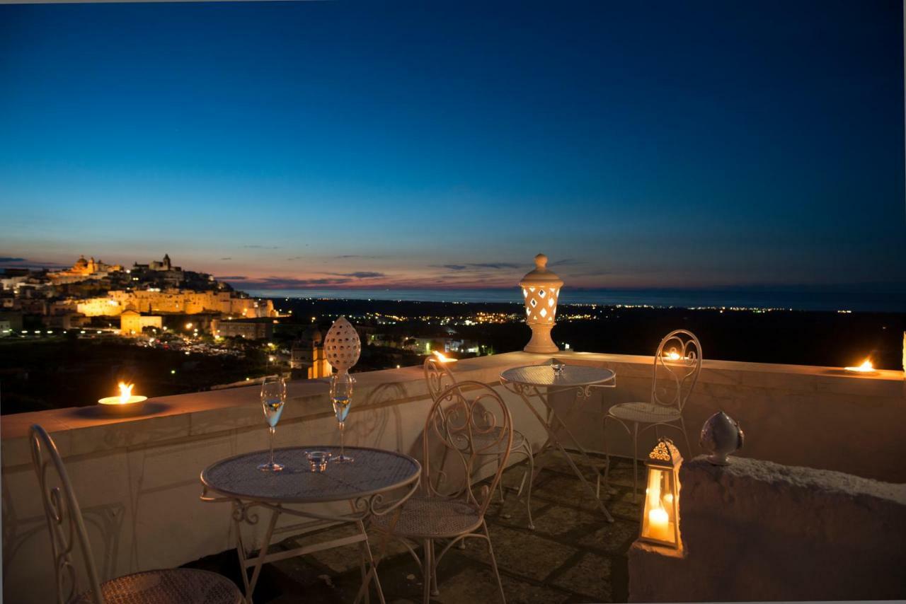 Bed and Breakfast Biancadamare Ostuni Exterior foto